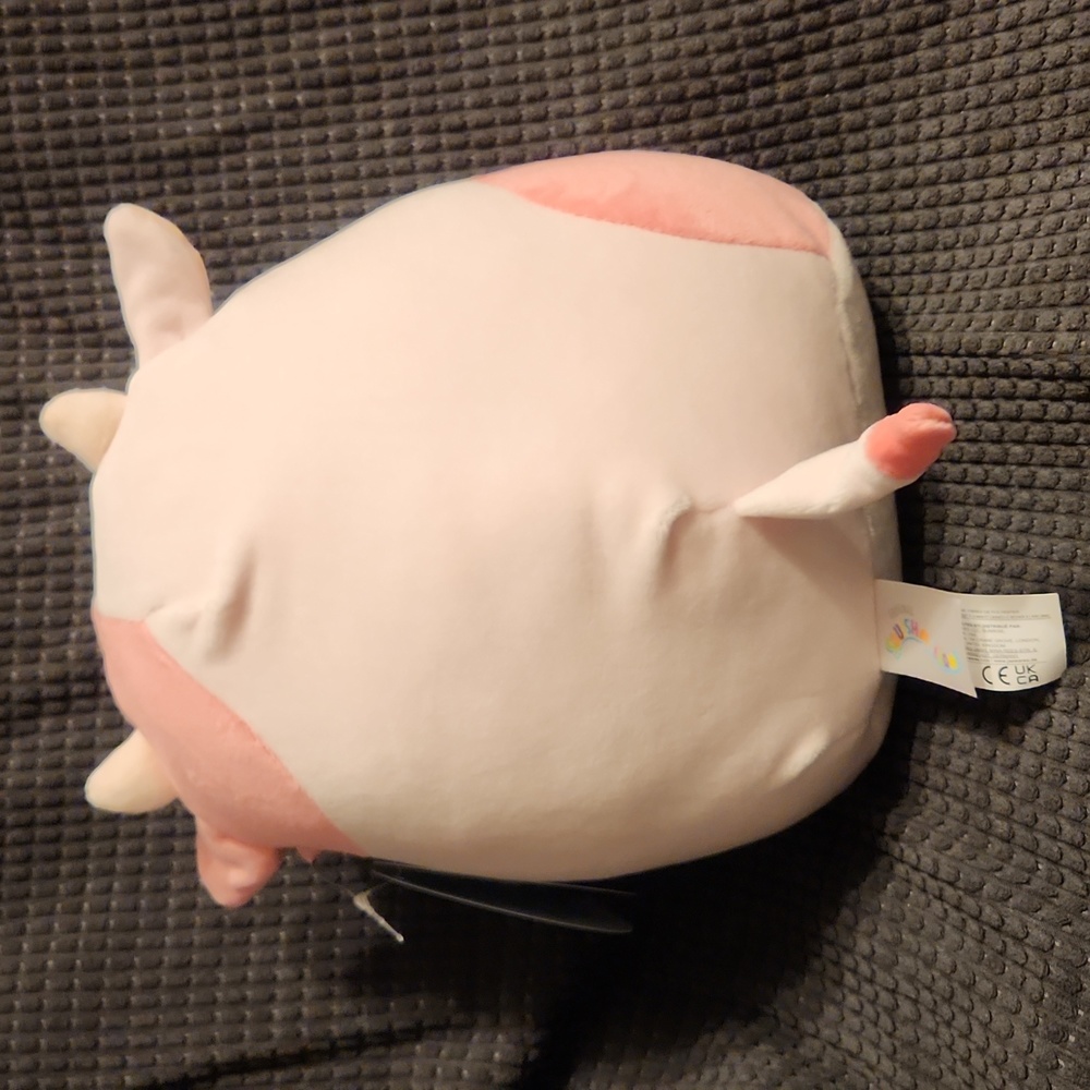NWT Squishmallows "8 "Reshma" Pink Cow  (US exclusive, Re-Release) - Picture 3 of 4